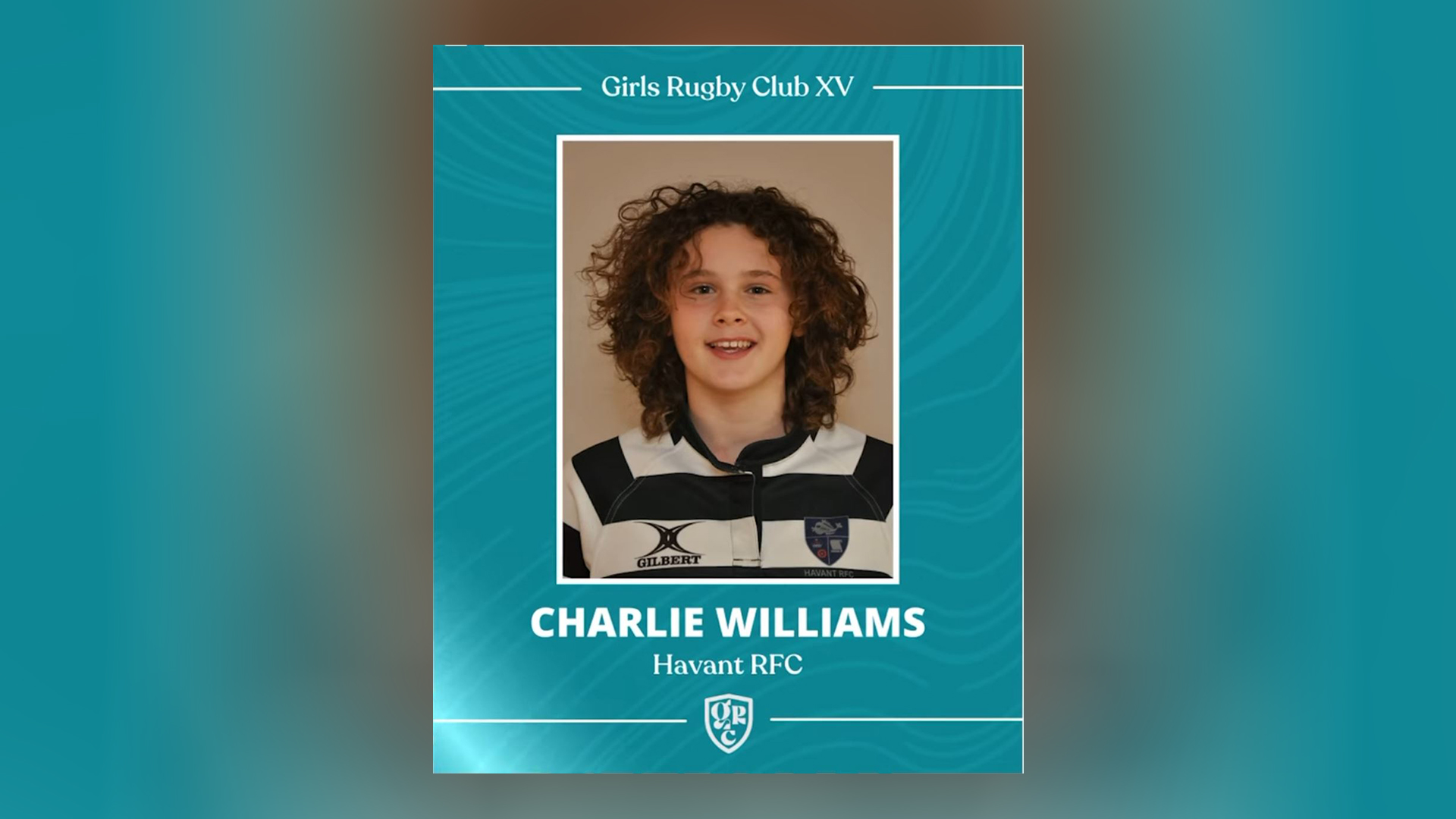 Charlie Joins Global Rugby Platform’s Youth Advisory Board