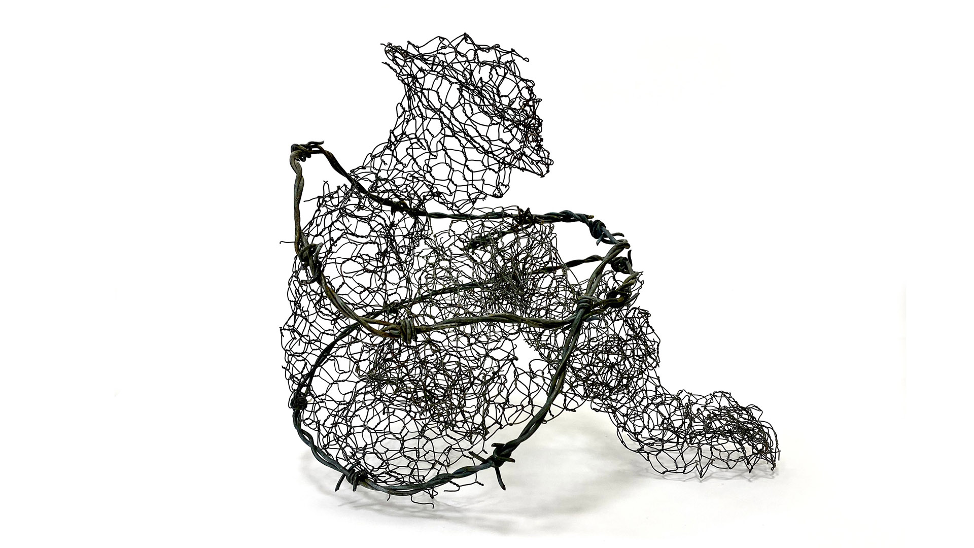 'Despair' Sculpture