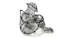 'Despair' Sculpture