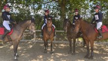 Equestrians Compete at Eventers Challenge Championship Equestrians Compete at Eventers Challenge Championship