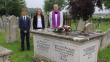 Remembering Our Founder, Richard Churcher Remembering Our Founder, Richard Churcher