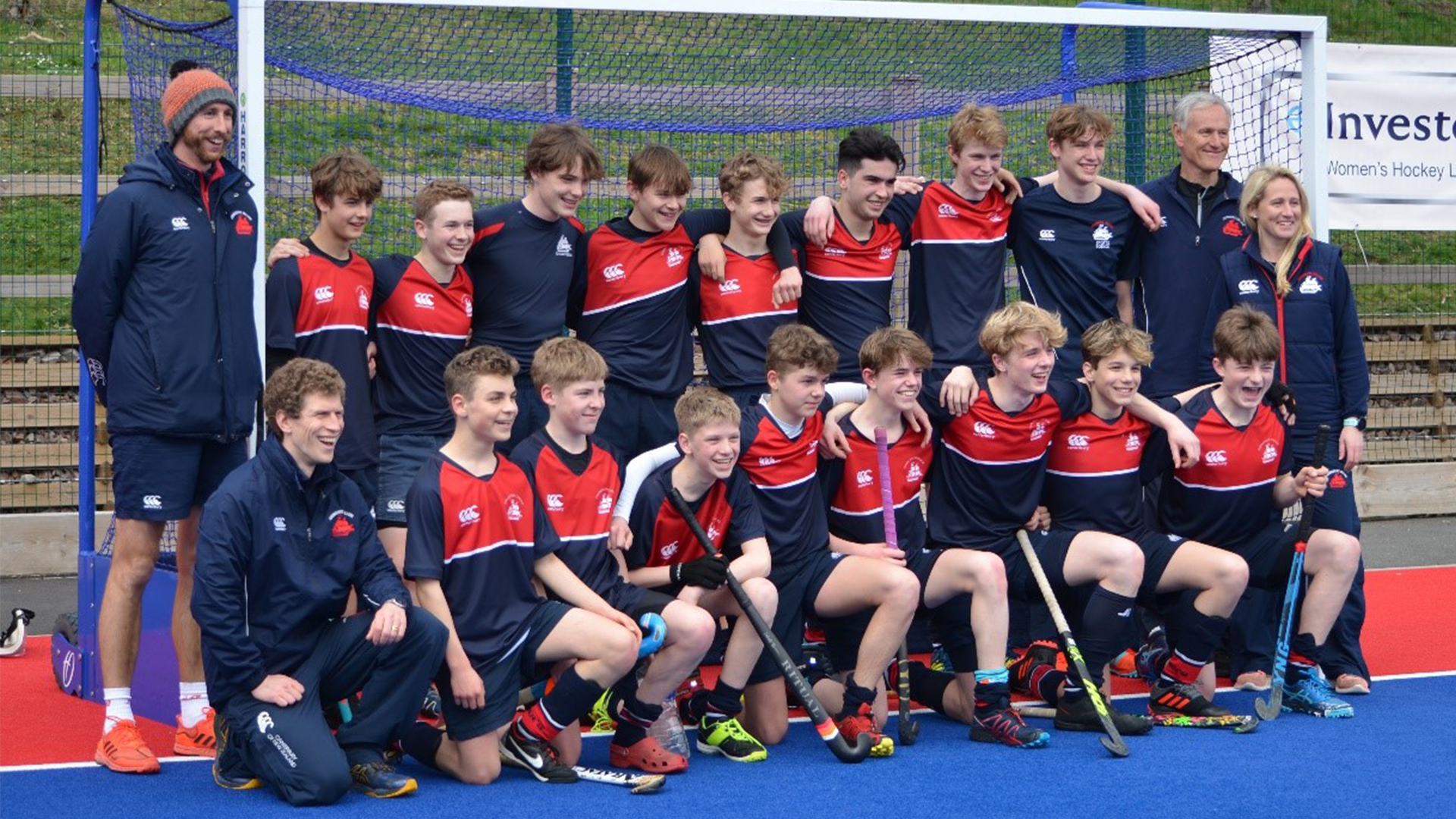 Hockey National Champions Awarded  ‘School Team of the Year’