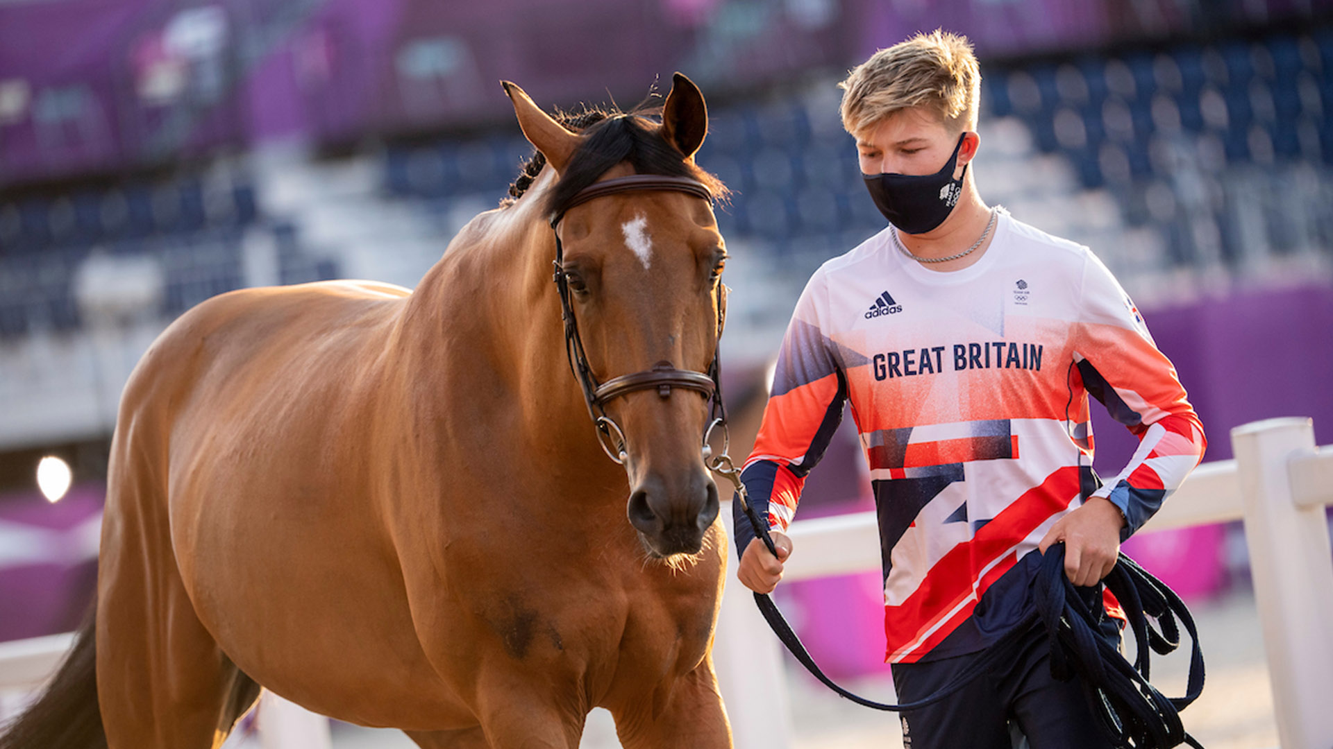 OC Harry Charles Makes Olympics Debut at Tokyo 2020