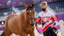 OC Harry Charles Makes Olympics Debut at Tokyo 2020