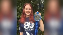 Izzy Completes Hurricane 80 Challenge
