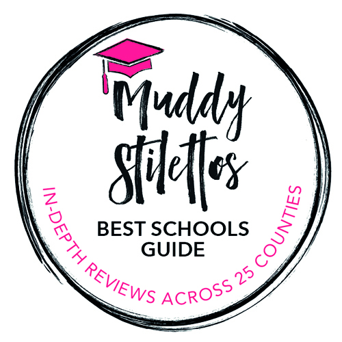 Muddy Stilettos Badge
