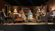 Sixth Form Production of The Real Inspector Hound 