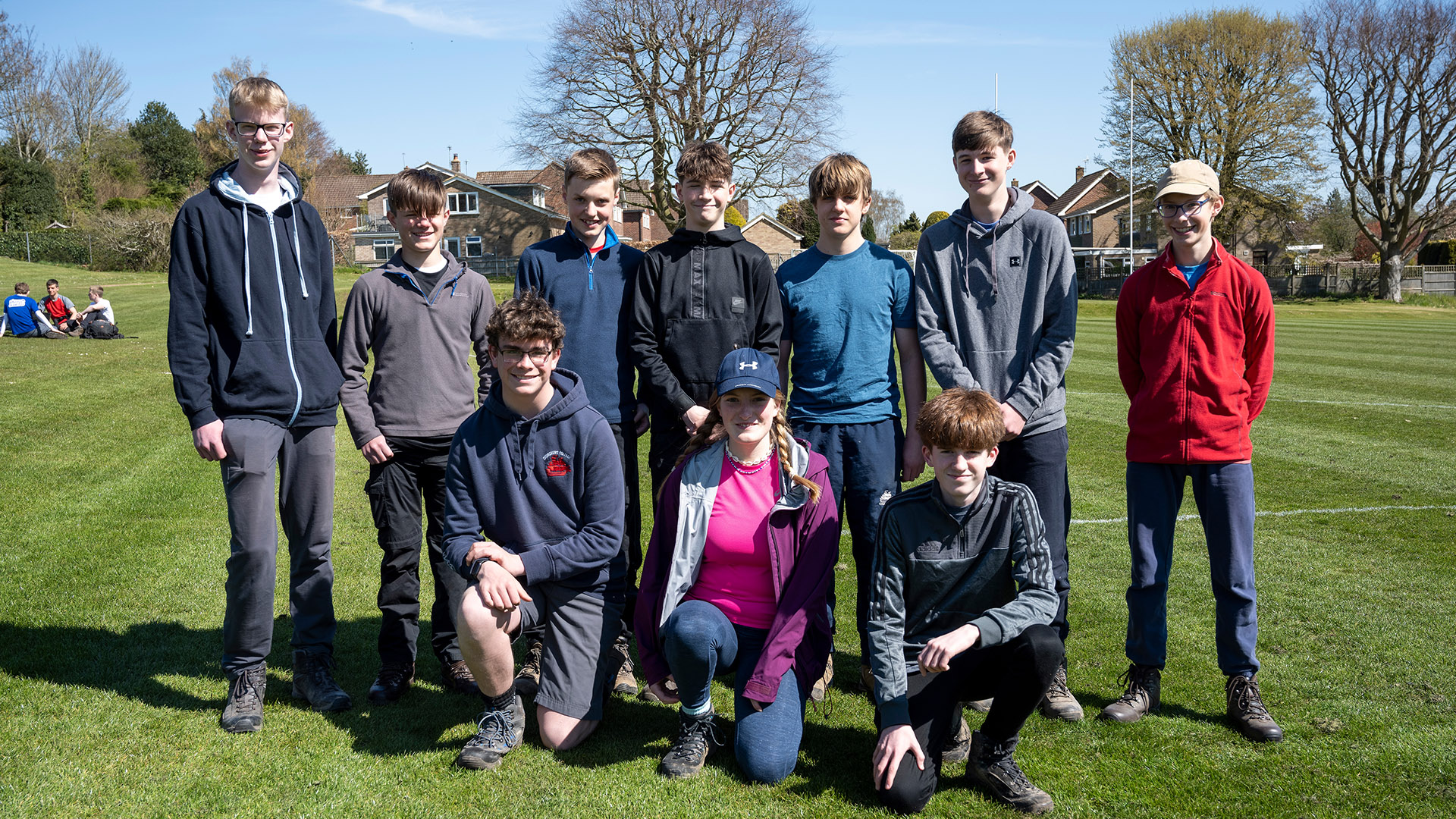 Taking on the ‘Ten Tors Team College-to-Coast Challenge’