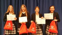 Pupils Reach Final with Pregnancy Monitoring App Pupils Reach Final with Pregnancy Monitoring App