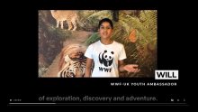 Second Year Pupil Appears in Sir David Attenborough Video Second Year Pupil Appears in Sir David Attenborough Video