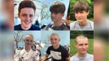 Five friends ‘brave the shave’ for Cancer Research
