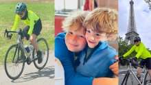 Charlie Raises £3,000 in Caen-Paris Bike Ride Charlie Raises £3,000 in Caen-Paris Bike Ride