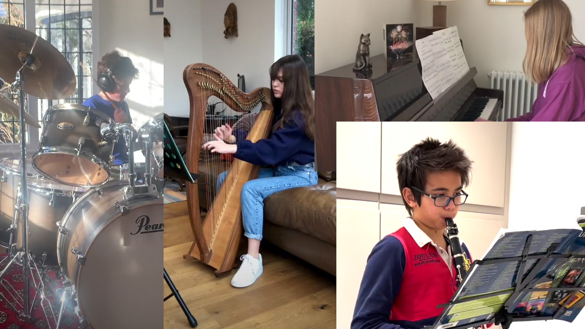 Second Lockdown Virtual Concert