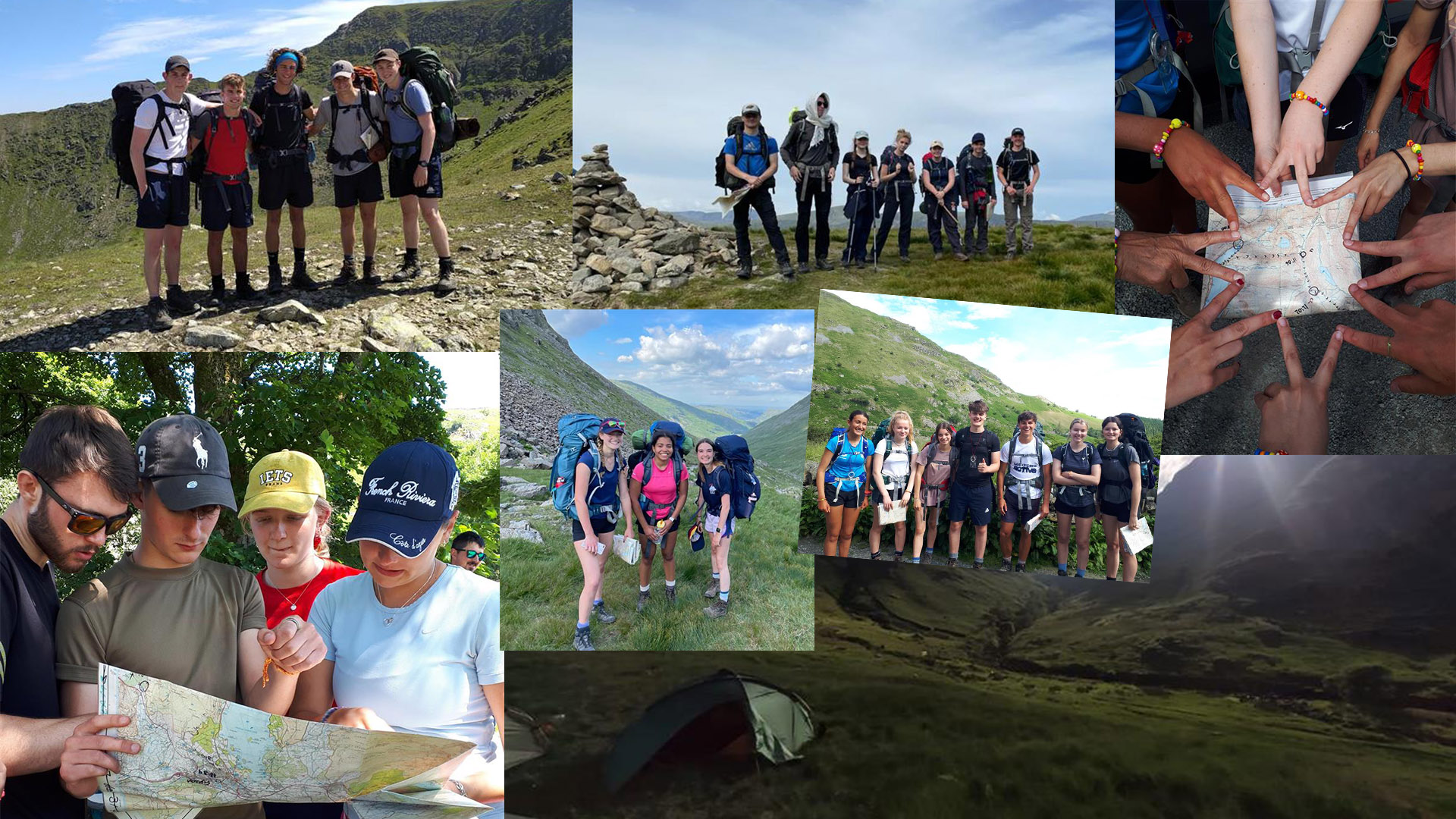    Gold DofE Students Complete Lake District Expedition 