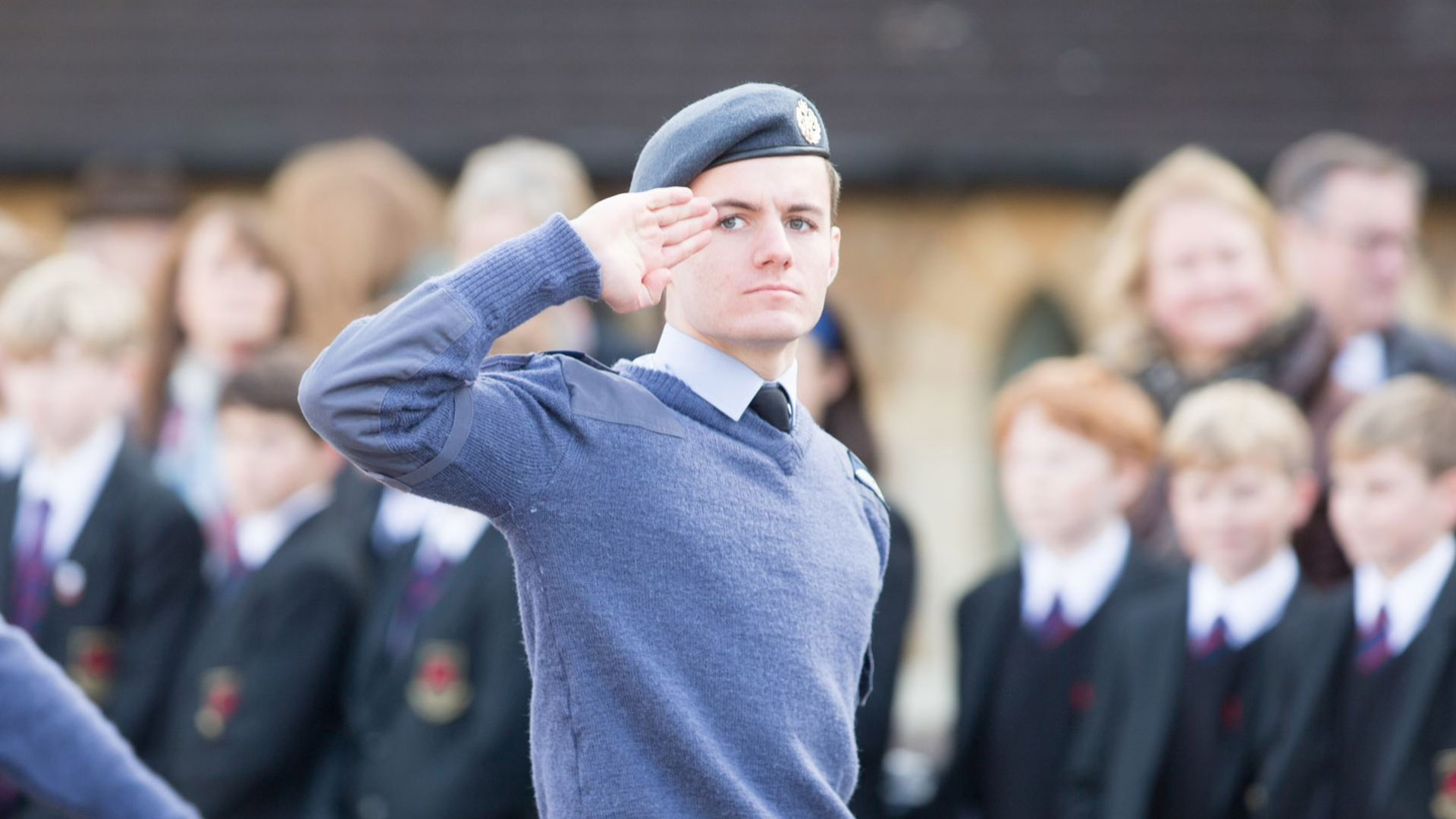 Churcher's student to represent the CCF on new RAFAC Commandant’s Advisory Panel