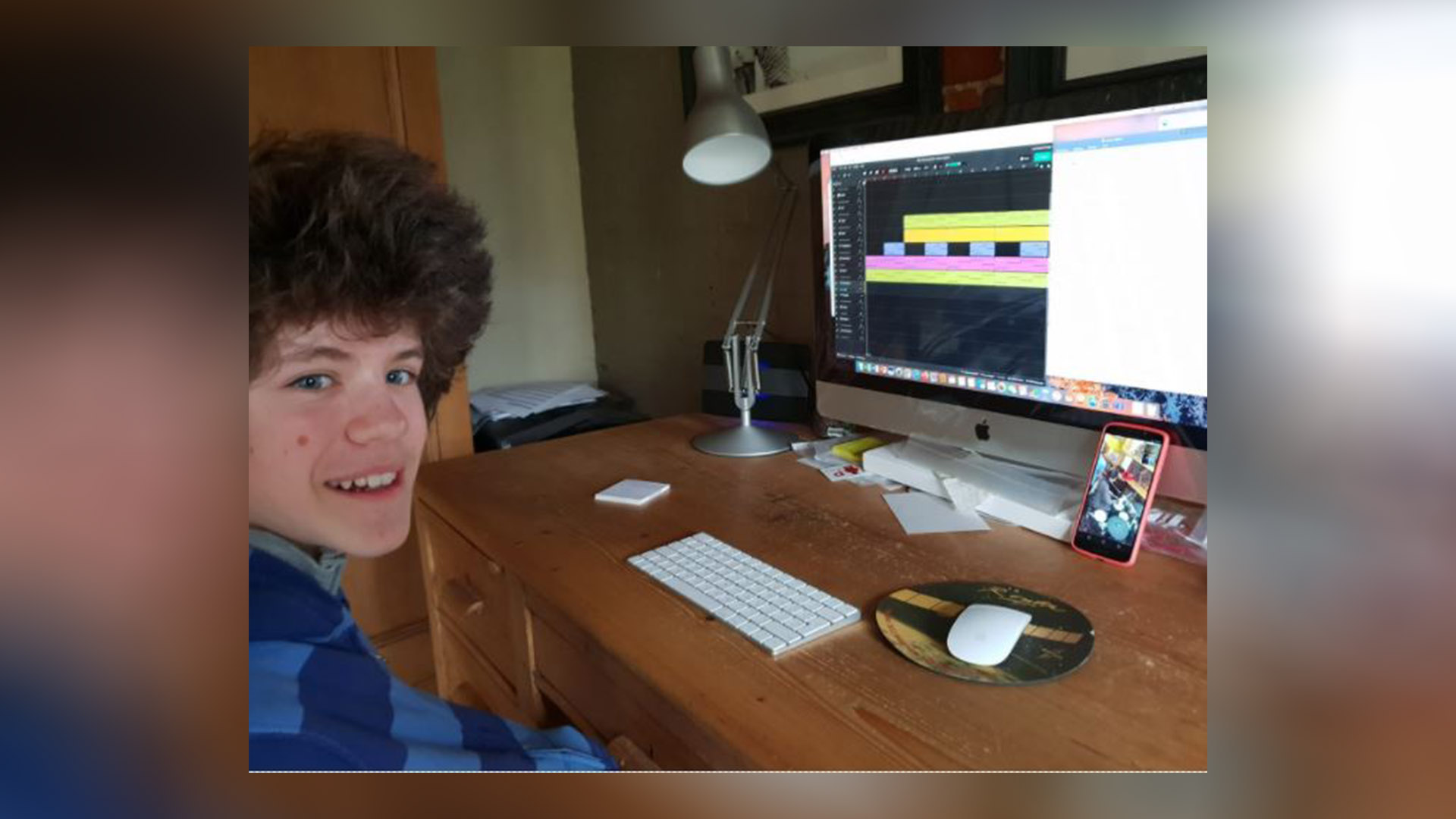 Rufus Raises Environmental Awareness with Song