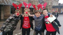End of Autumn Term Celebrated with Christmas Fun! End of Autumn Term Celebrated with Christmas Fun!