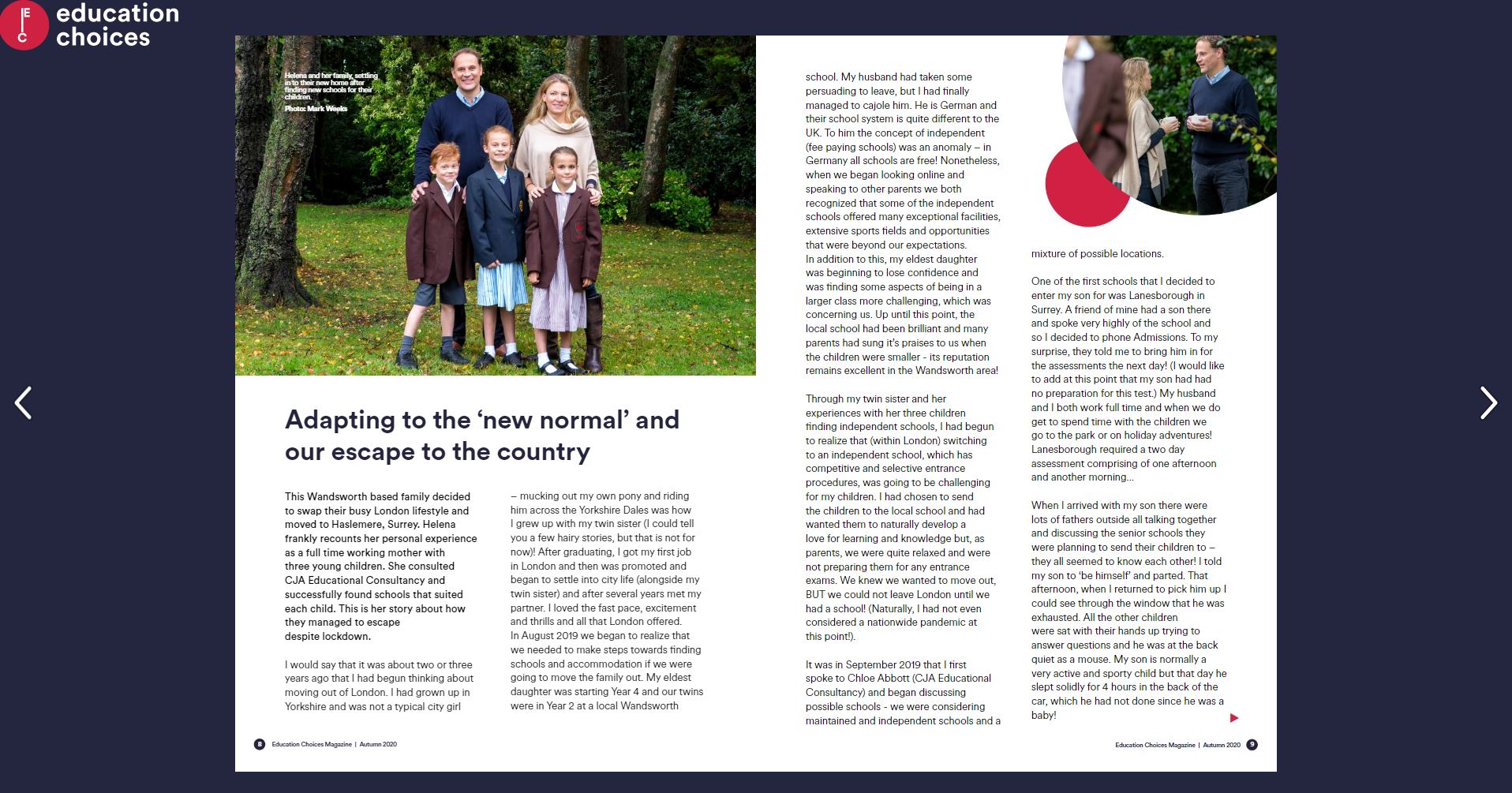 Education Choices Magazine