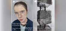 GCSE and A level Fine Art Showcase