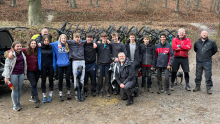 Navy Cadets Get On Their Bikes Navy Cadets Get On Their Bikes