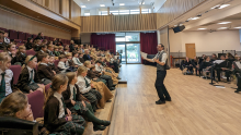 Orchestral Concert Inspires Next Generation of Music Makers Orchestral Concert Inspires Next Generation of Music Makers