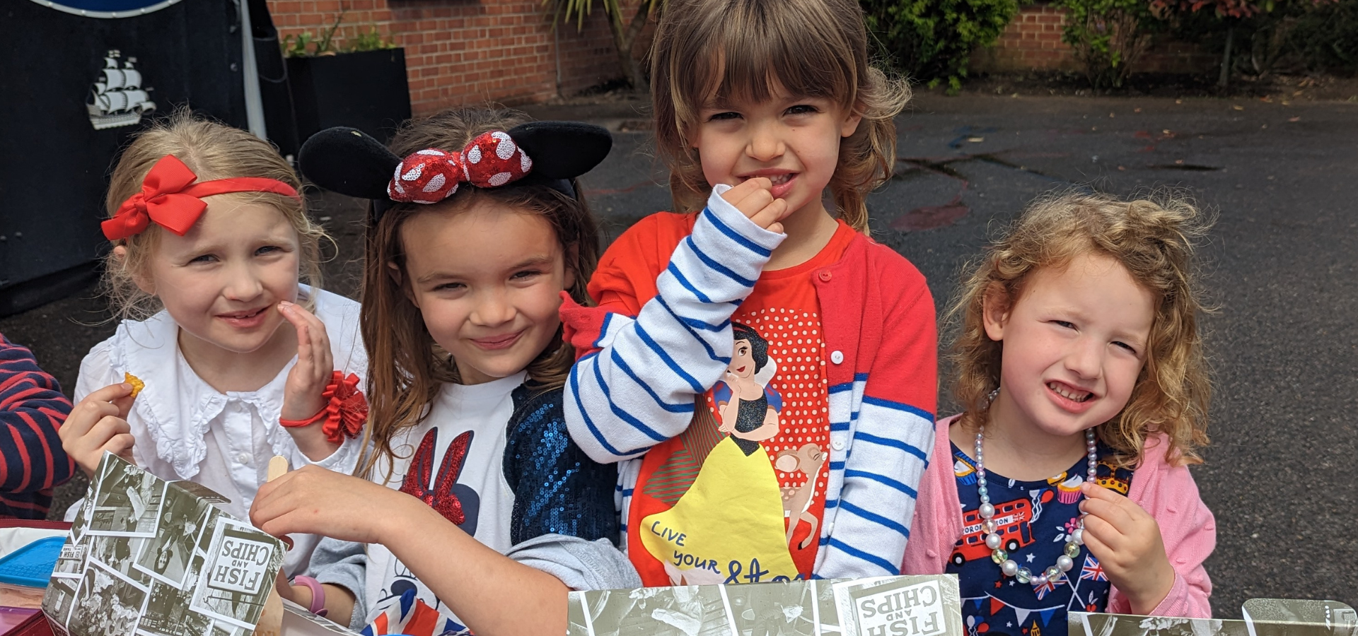 Coronation Celebrations at Churcher’s College Junior School & Nursery