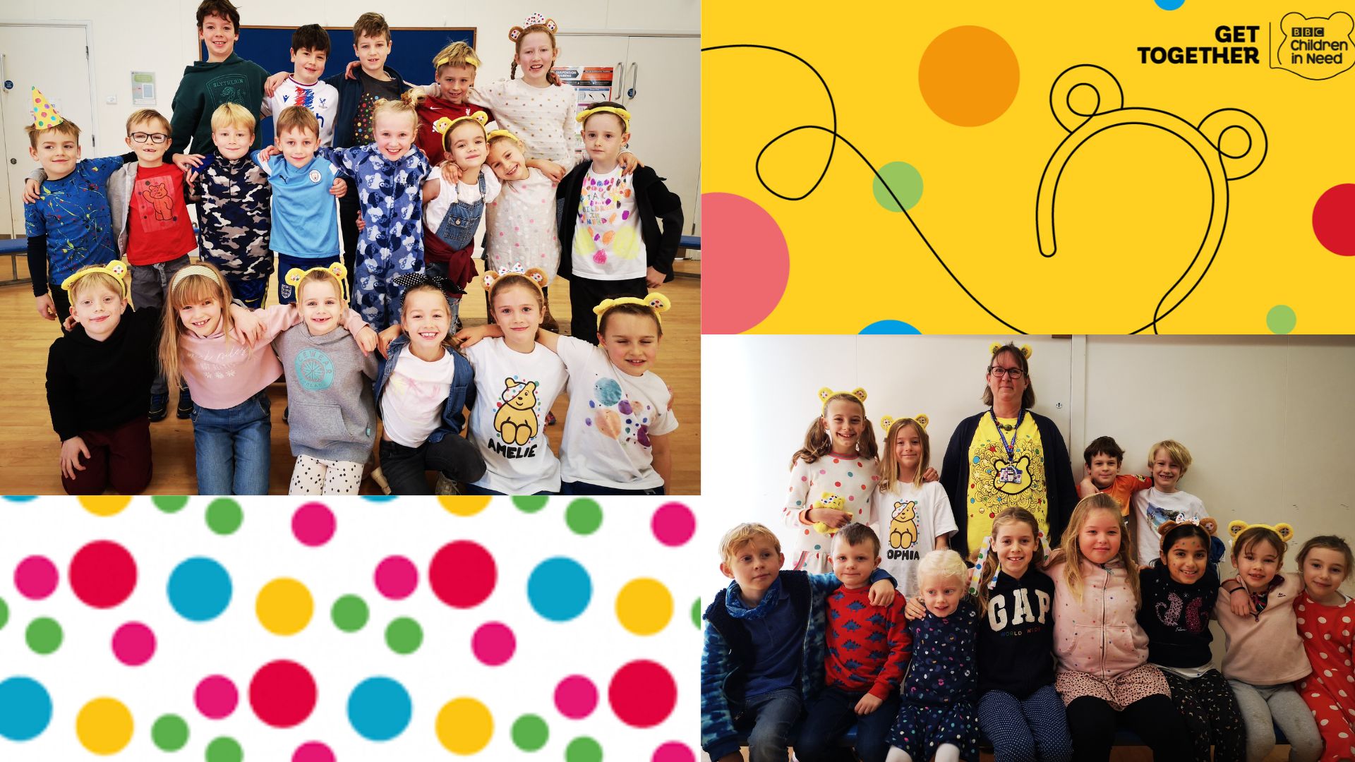Over £450 Raised for Children in Need