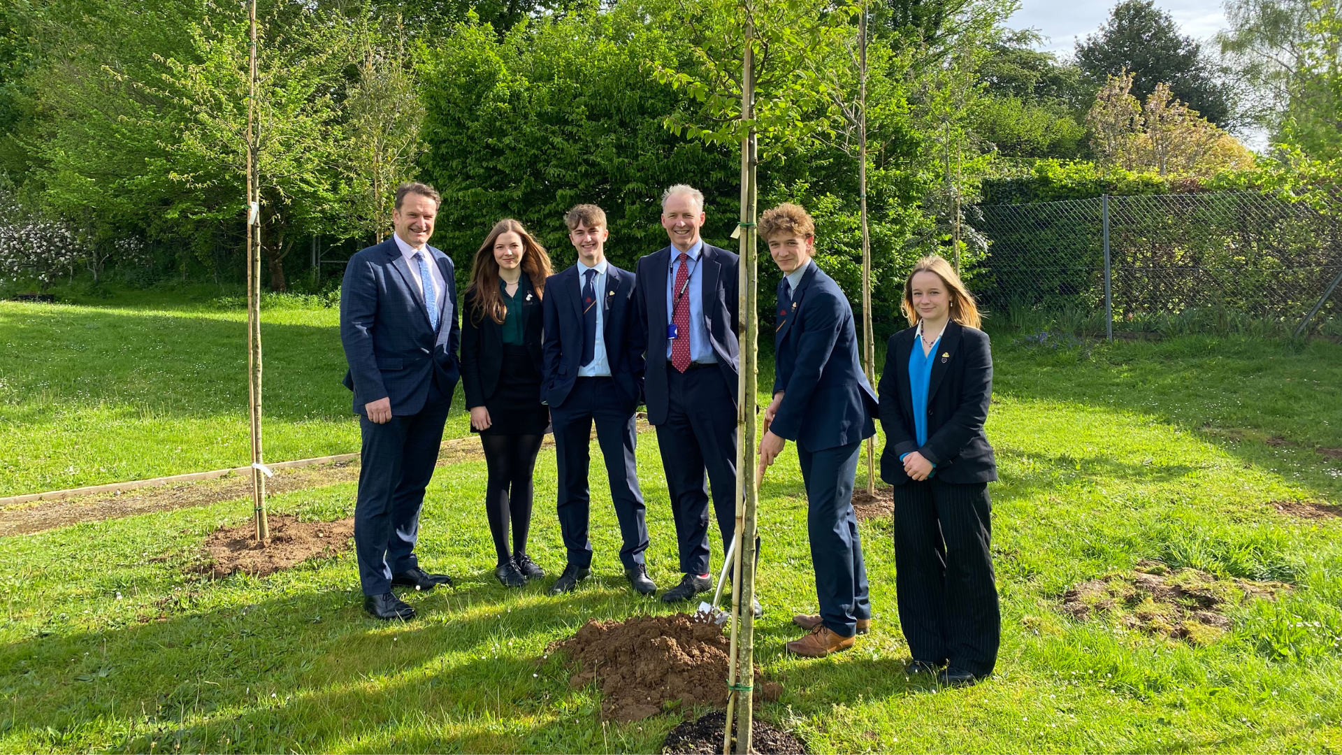 Coronation Copse Planted