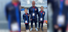 Team Forbes Represent England at World Karate Championships