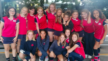 U14 Girls Hampshire Hockey Cup Winners