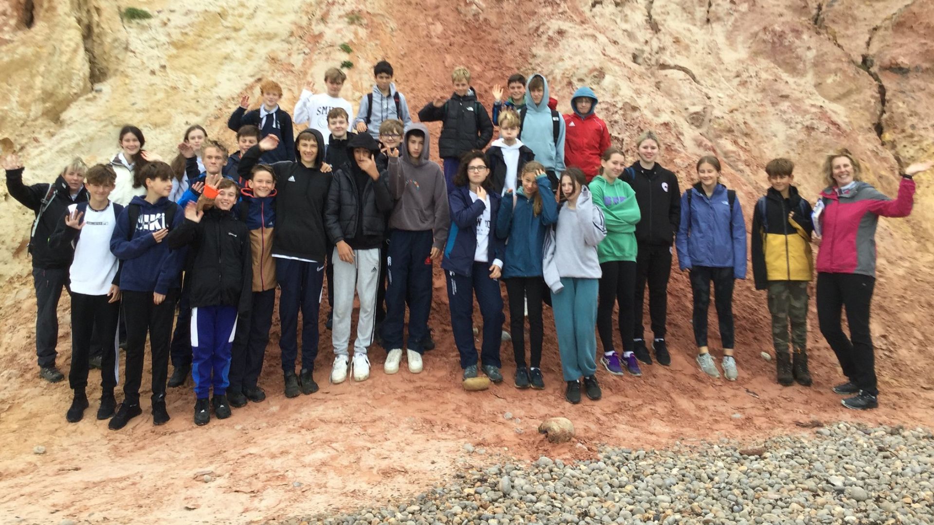 Geography Trip to Isle of Wight