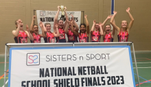U14 Netball Team National Champions!