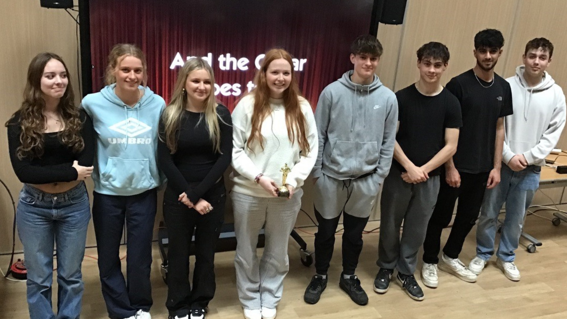 A Day of Filmmaking Fun for New Prefects