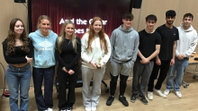 A Day of Filmmaking Fun for New Prefects
