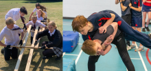 Third Year STEAM and Self Defence Day Third Year STEAM and Self Defence Day