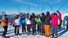 Churcher's Hits the Slopes Churcher's Hits the Slopes