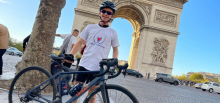 Over £12,000 Raised for Charity with Cycle Challenge Over £12,000 Raised for Charity with Cycle Challenge