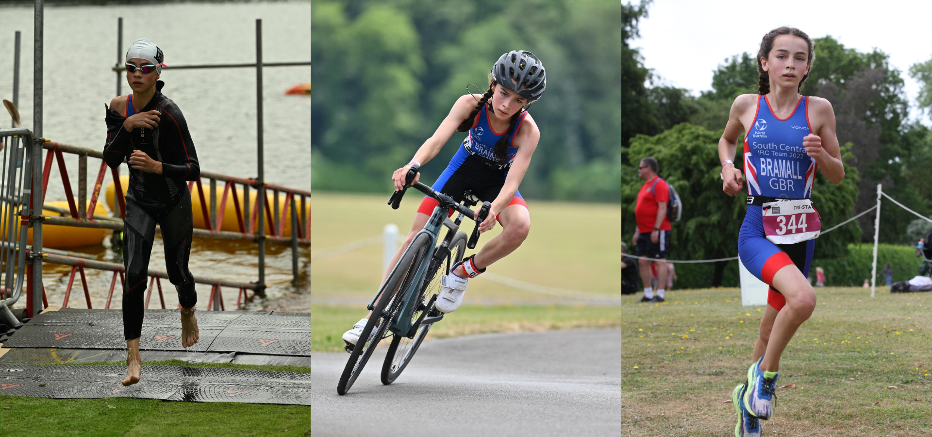 Evie Selected for British Triathlon Inter-Regional Championships