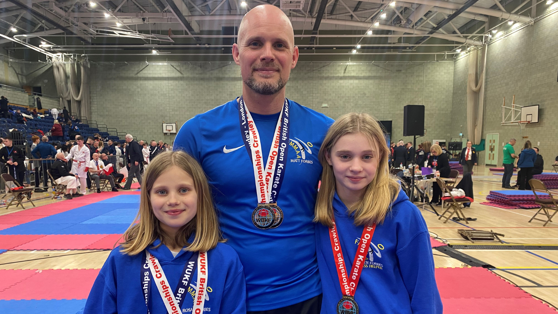 More Success for Team Forbes at WUKF British Open Championships
