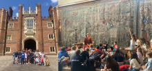 First Year Trip To Hampton Court Palace First Year Trip To Hampton Court Palace