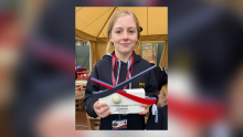 Hockey Success for First Year Izzy Hockey Success for First Year Izzy