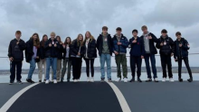 Royal Navy Cadets Tour HMS Queen Elizabeth Royal Navy Cadets Tour HMS Queen Elizabeth