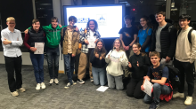 Physics Students Soar Into Space Design National Finals Physics Students Soar Into Space Design National Finals