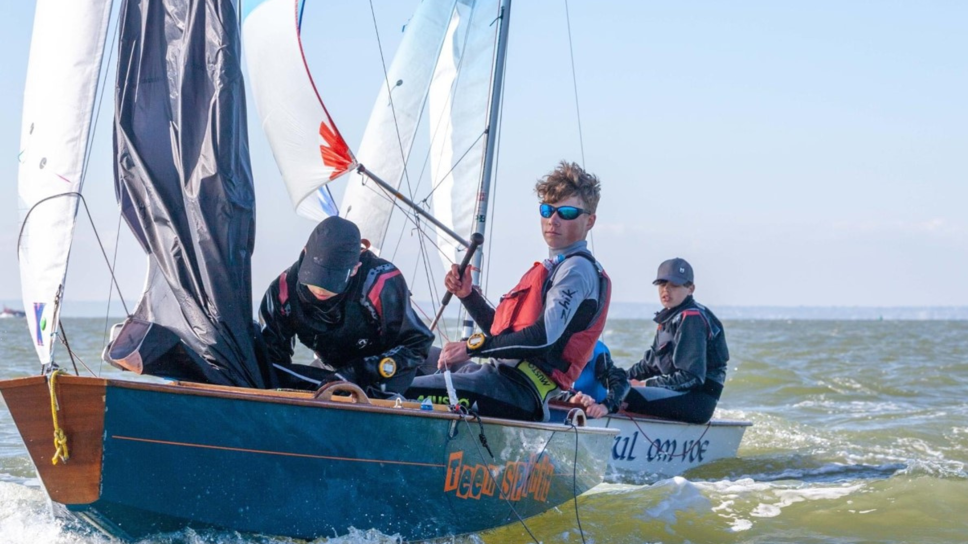 George to Represent Great Britain at Sailing World Championships
