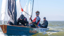 George to Represent Great Britain at Sailing World Championships