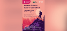Summer Solstice Dusk-til-Dawn Walk