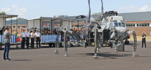 Pupils Visit HMS Sultan Pupils Visit HMS Sultan