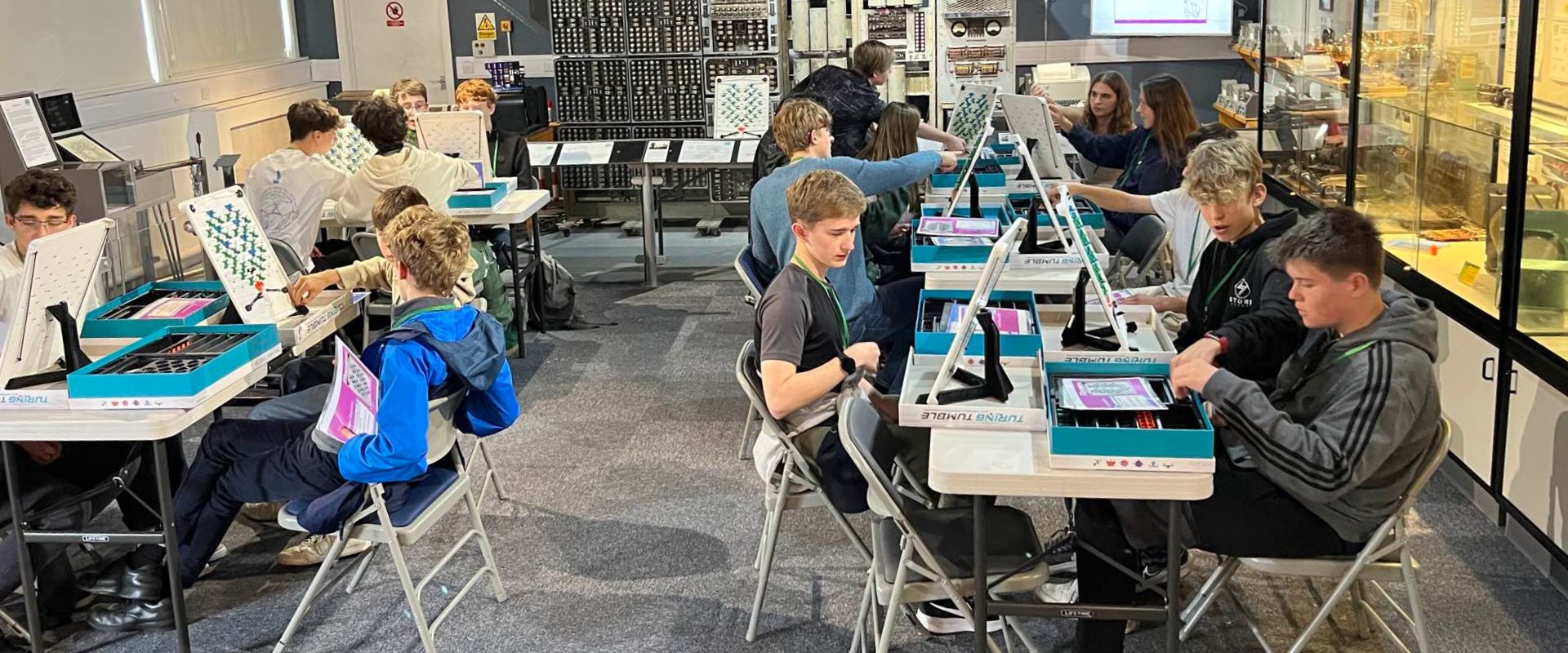 Pupils Visit National Museum of Computing
