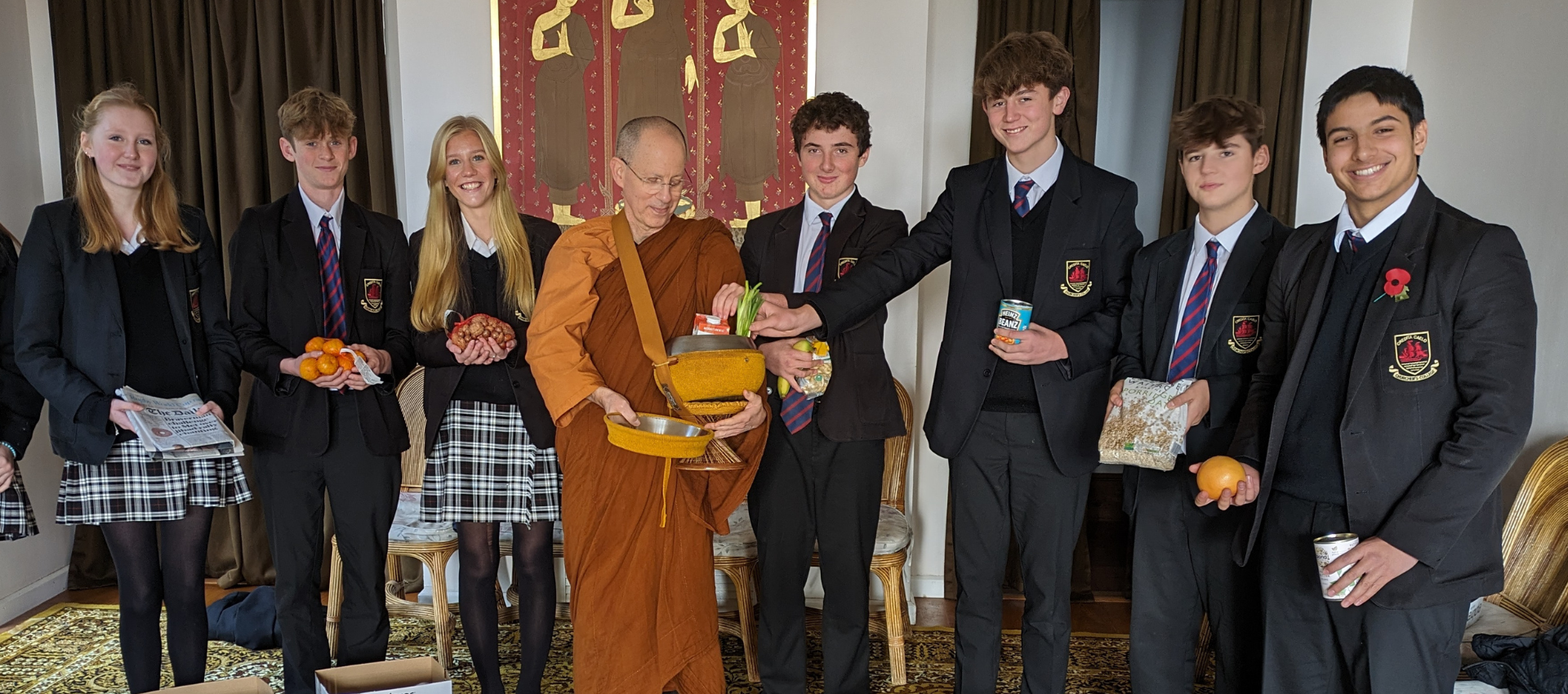 Fifth Year Monastery Trip