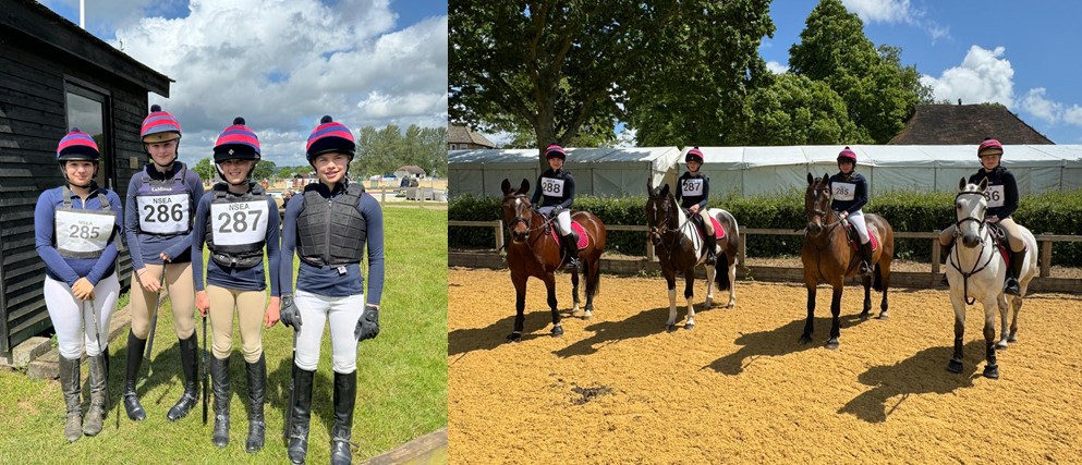 80/85cm Team 12th Amelia, Jocelyn, Sophia and Aneka